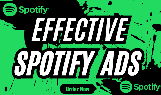 run and manage spotify ads to promote your spotify music