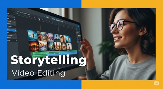 story telling video editing