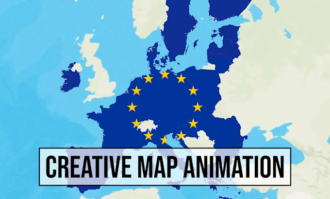 vox like animated maps for your documentaries or videos