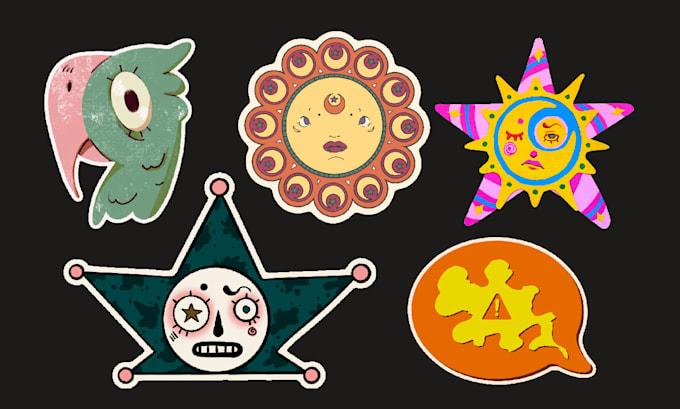 design custom stickers for you
