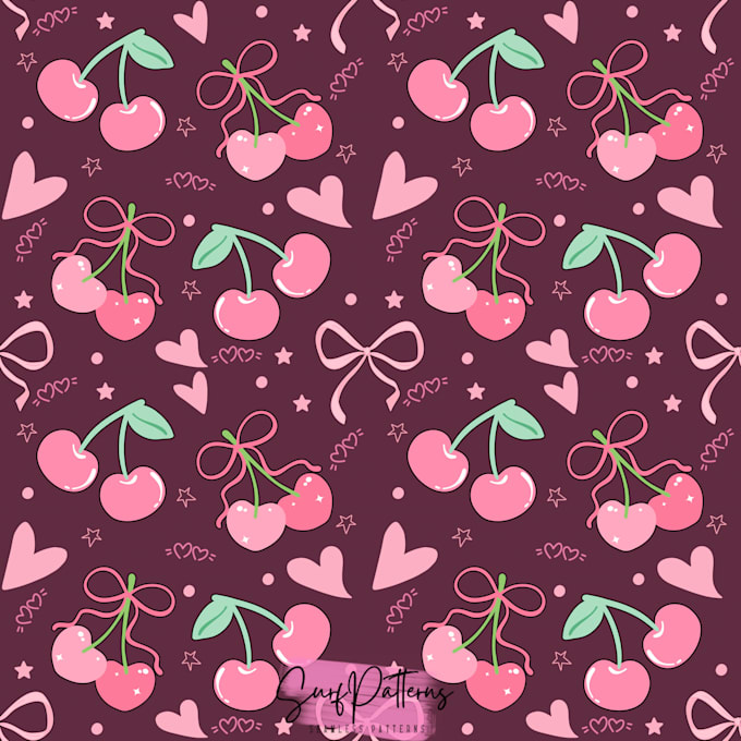 design seamless pattern for fabric, packaging or wallpaper
