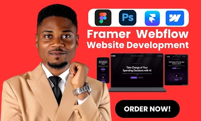 clone, develop, website to webflow website framer website figma to framer