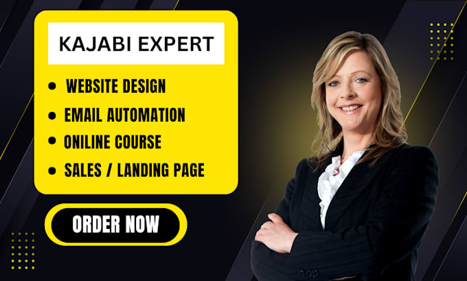 setup kajabi online course, kajabi website design, kajabi