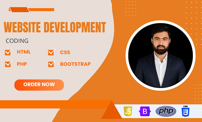 build or rebuild website as full stack web developer