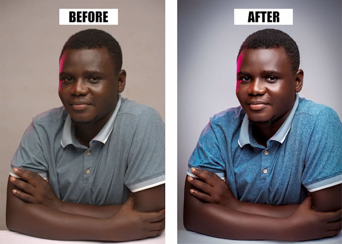 do photo retouching and high end photoshop editing