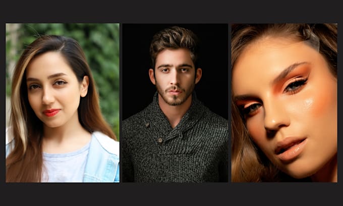 do premium photo editing and image retouching