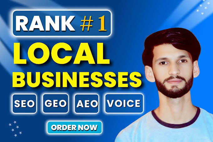 optimize your local business for GEO SEO, google ai search and aeo voice ranking