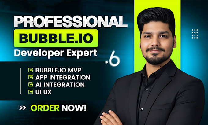 develop mvp 10x faster using bubble io