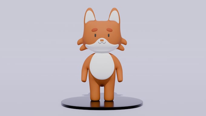 make cute 3d character models, textures for your video game