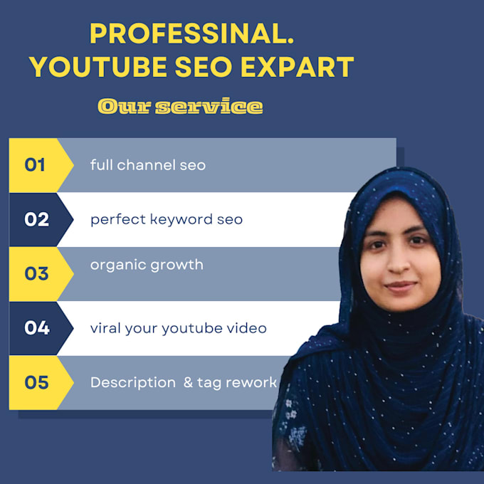 be your youtube video SEO expert