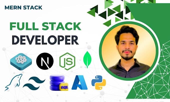 your frontend developer, backend and fullstack develper