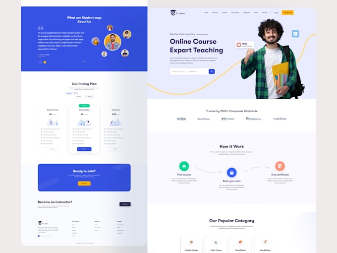Do ui ux design, figma design website, mobile app design by Maurianseu ...