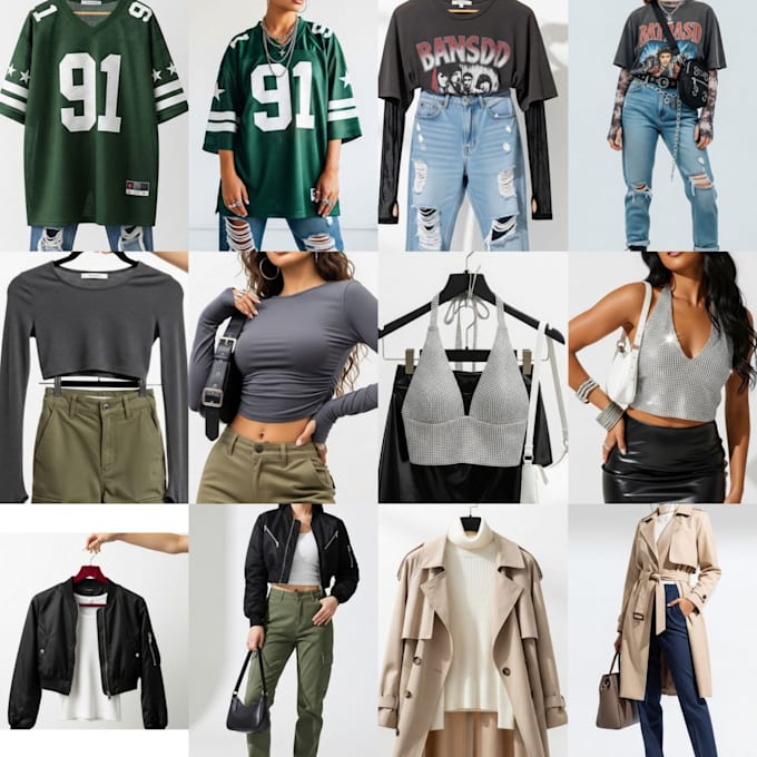 make stylish ai fashion photography and model shot