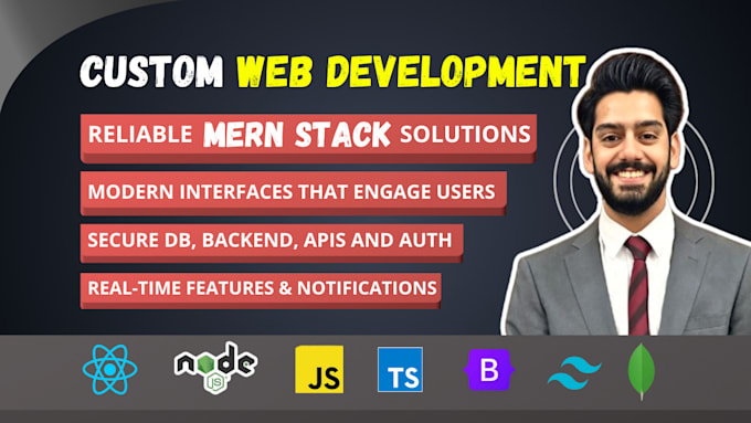 develop full stack mern web app with reactjs nodejs mongodb