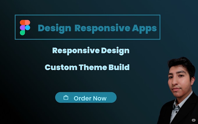 create unique and clean UI design in figma