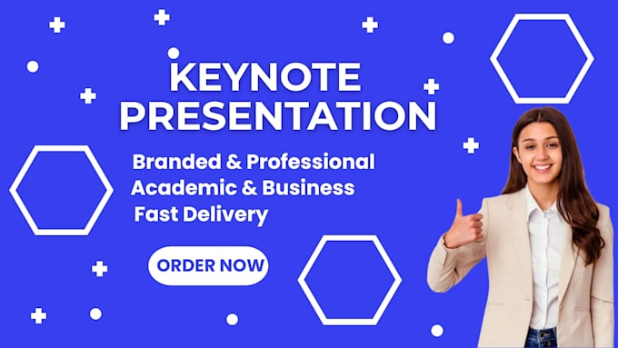 create a proficient keynote and powerpoint presentation