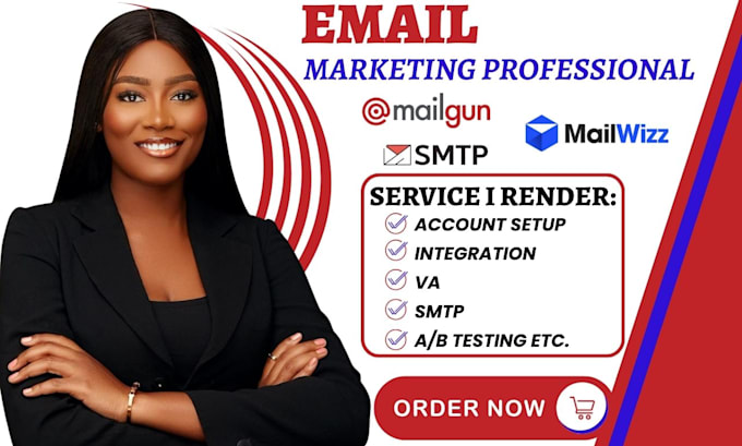 setup mailwizz smtp mailgun server installation dns email campaign va