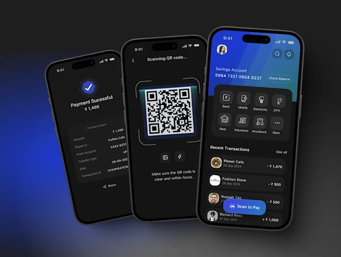 develop ocr scanning app, qr code scanning, document scanning, ai scanning app