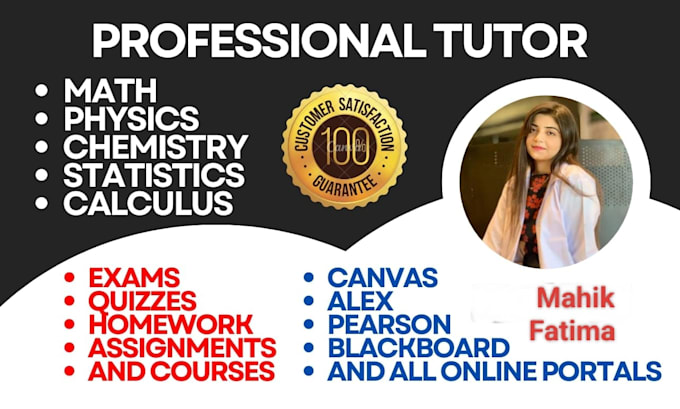 be you probability, statistics, calculus, geometry, algebra, math tutor online