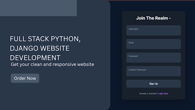 be your expert django developer for scalable and secure web apps