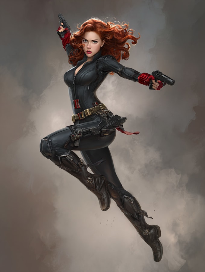 design characters and comic books
