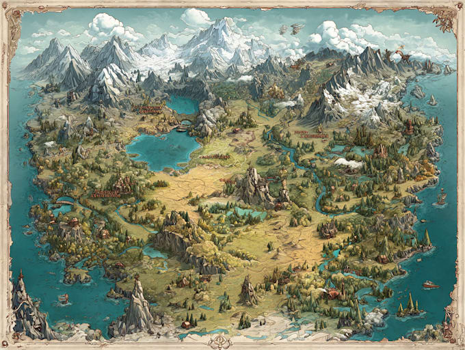 do you rpg fantasy map