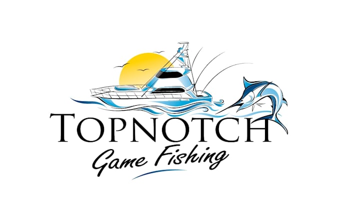 design incredible fish logo with unlimited revision