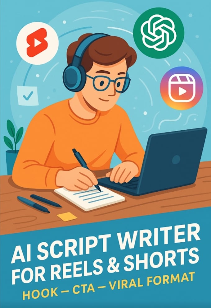 write ai generated scripts for your shorts, reels contents