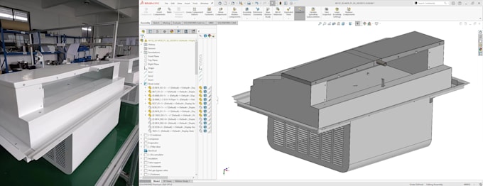 create production ready sheet metal design with dxf files