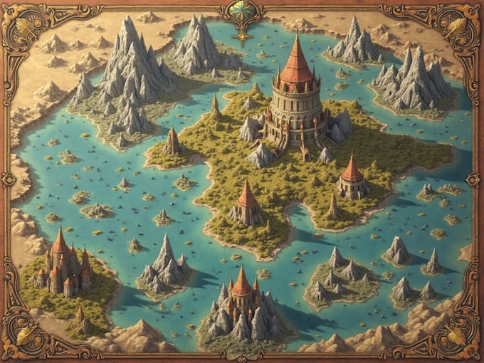 draw your fantasy map