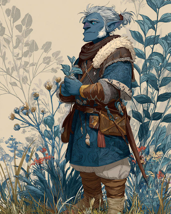 do fantasy or dnd concept art