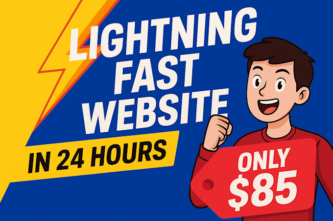 build lightning fast responsive websites with modern features