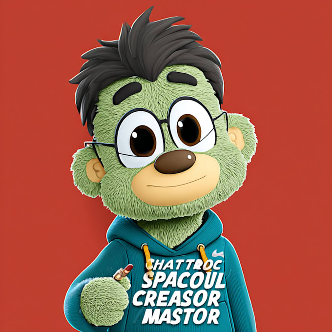 make special cartoon mascot character
