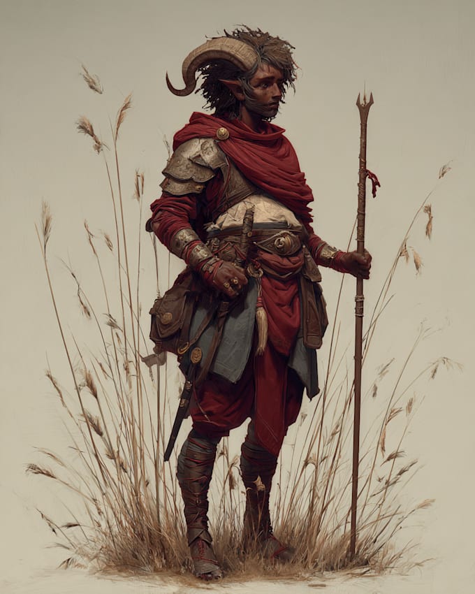 draw realistic character concepts
