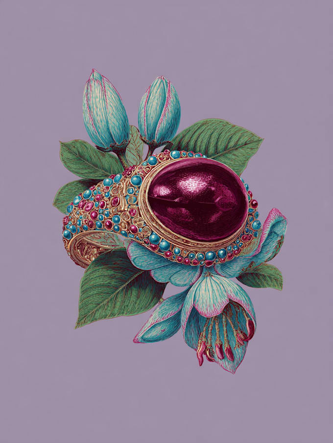 custom jewelry designing, 3d modeling and rendering