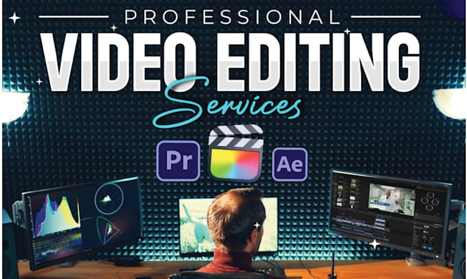 Do professional youtube video editing by Vishnu_jayan | Fiverr