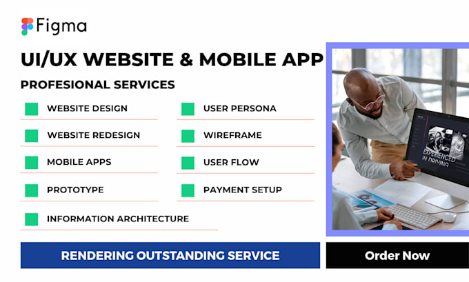 do website ui ux design, app ui ux design and dashboard ui ux design
