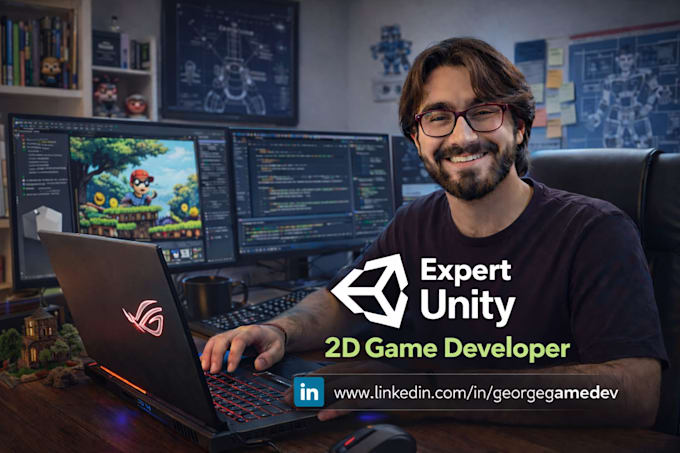 provide a professional 2d unity game development