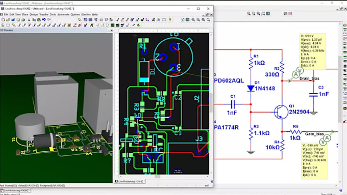 solve your queries in logisim,multisim and ltspice