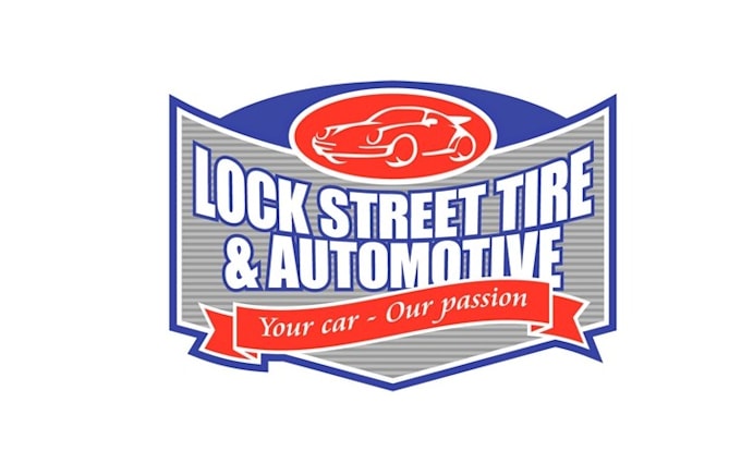 design wonderful automotive tire shop logo