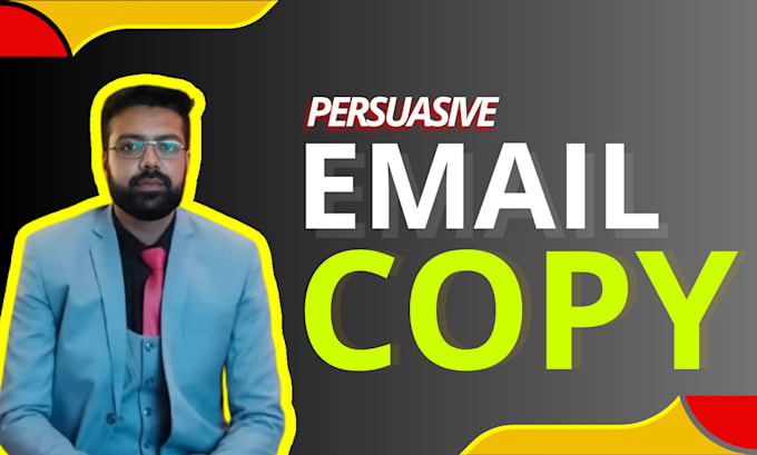 create direct response email marketing sequences and write sales email copy