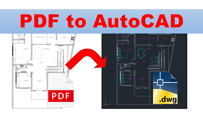 do engineering drawings , convert your hand to autocad, revit