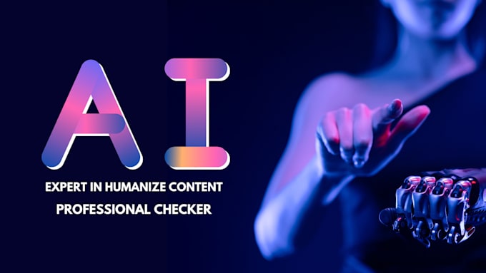 professionally check ai and humanize ai research or document