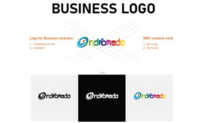 draw a logo for you