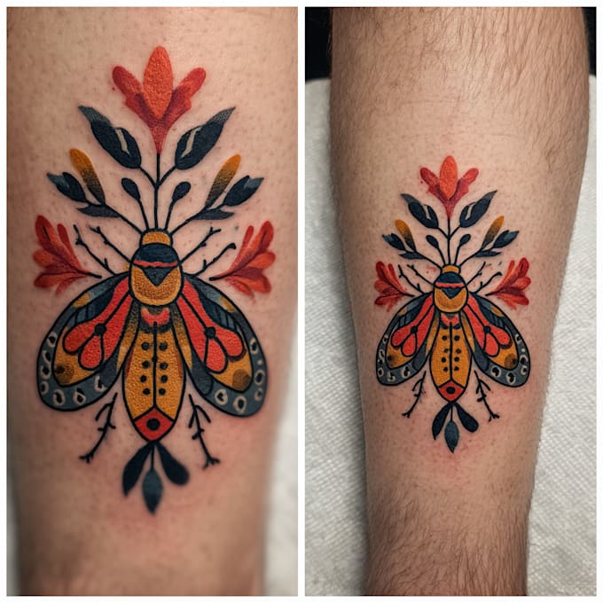 design a traditional tattoo for you