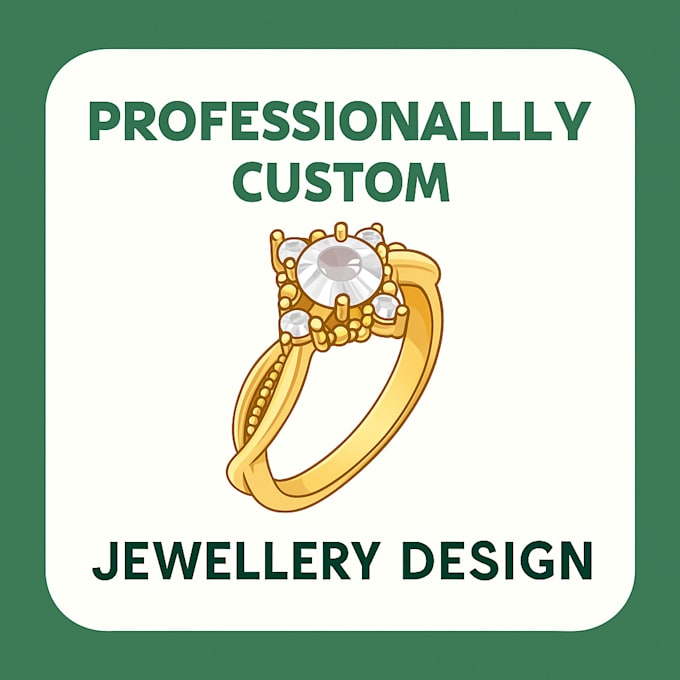 make fabulous custom jewellery design on rhino3d