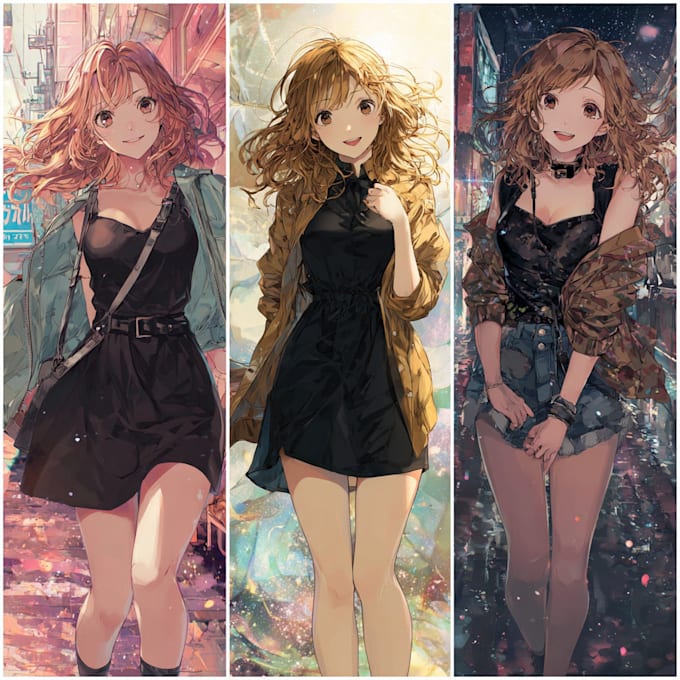 draw beautiful anime art