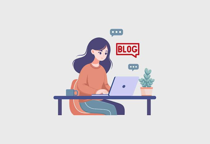 write creative blog content for you
