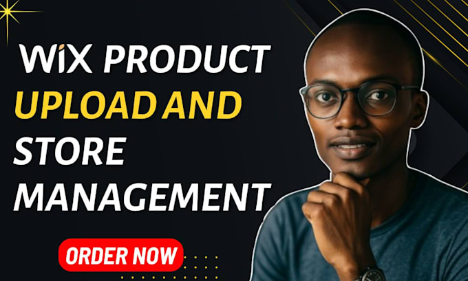 upload products and manage your wix store professionally