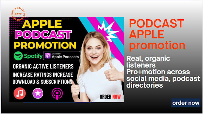 do professional podcast apple promotion